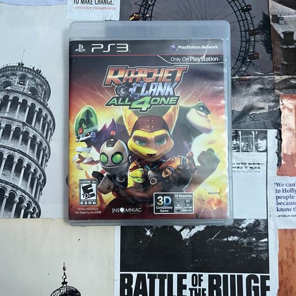 Ratchet and Clank All 4 One - Picture 2 of 5